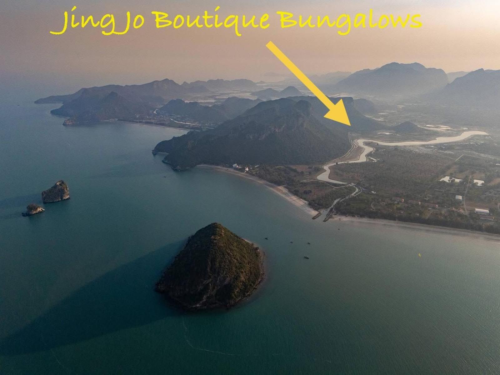 Jing Jo Boutique Bungalow Сам Рой Йот Екстериор снимка